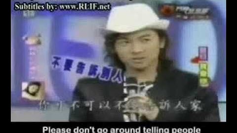 [Eng-sub]Alec su makes Ruby Lin said "I love you"