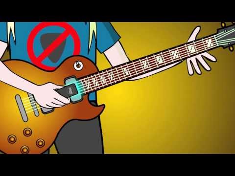 EBow Lesson 5. Proximity to pickup for dynamic control - Bowing - Backwards guitar
