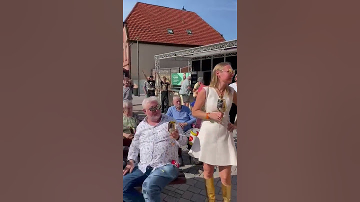 Nach der Show ist natürlich Party! Schlagerparadies find Schlager toll Radio für Alle⚜️ Herz schlägt