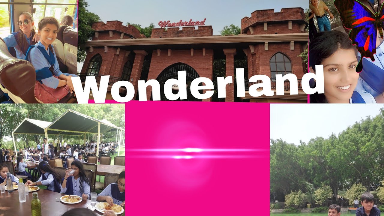 wonderland jalandhar school trip