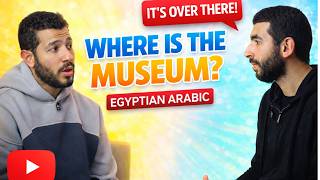 Real Egyptian Arabic Conversation 🇪🇬 | learn directions in Egyptian Arabic