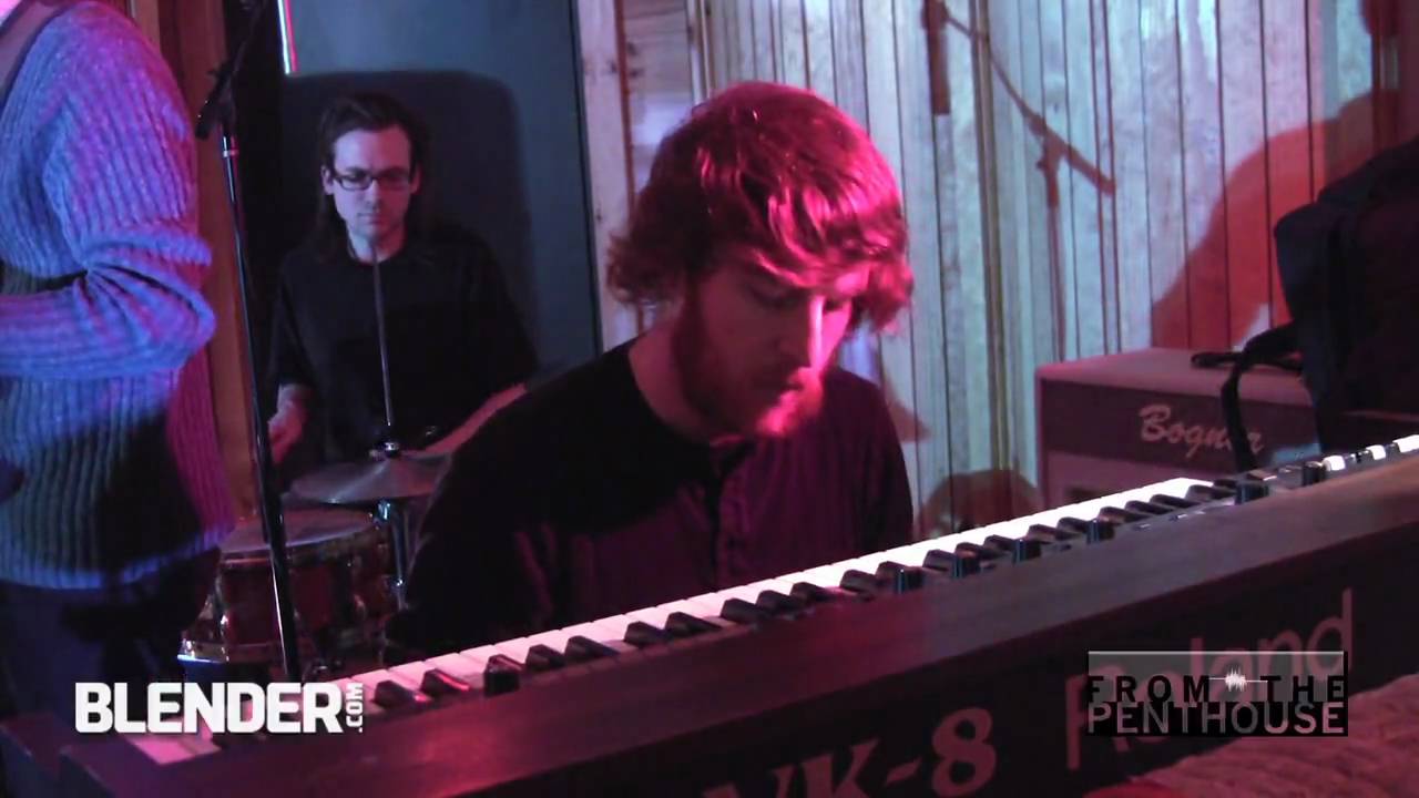 Christina LaRocca & Heavy Weather - Love Is A Machine - Live At Tainted Blue Studios