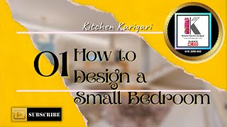 How to Design Small Bedroom Interior Design in 2021 | Home Decor Ideas | Kitchen Karigari