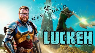 🎮 New Player, LuckEh's Adventure in New World 2024! 🌎