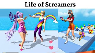 Streamer rush gameplay walkthrough 2022 - All Levels (Mobile Gameplay) screenshot 3