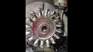 Five-axis CNC machining!