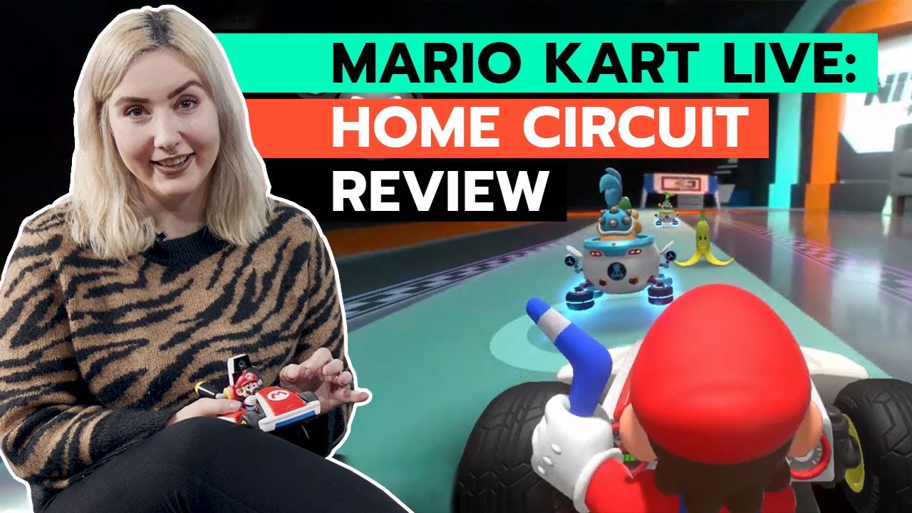 Mario Kart Live brings us a nostalgic future with augmented reality and RC  cars