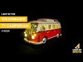 Lego volkswagen t1 campervan 10220  light kit  light my bricks