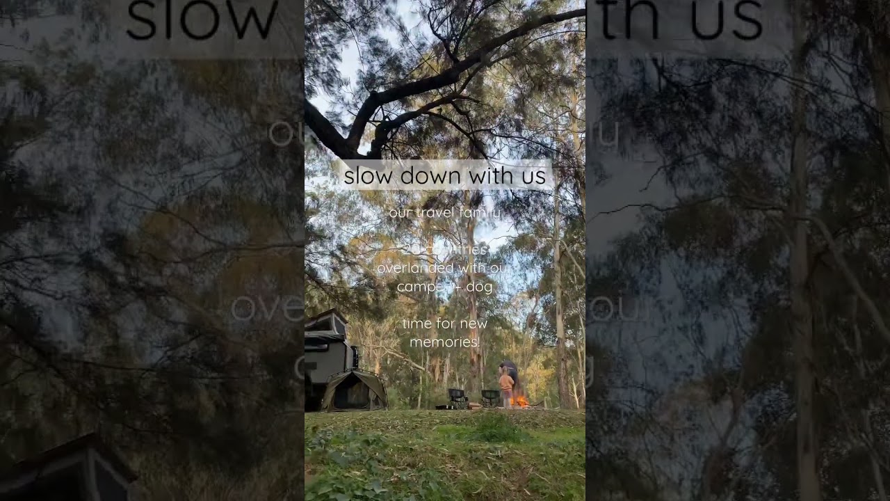 Travelling as a family - 4x4 overlanding the world - the simple life