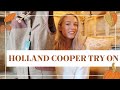 HOLLAND COOPER UNBOXING + FACE MASK HAUL // Fashion Mumblr