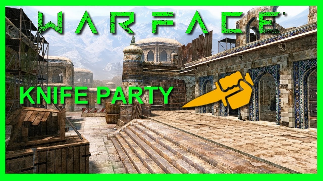 warface: knife party full