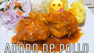 How to make Chicken Adobo 😋/ Easy, Juicy, and Tasty Adobo Chicken / Peruvian Recipe 2021