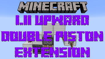 1.11 Upward Double Piston Extension