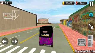 City Tuk Tuk Rickshaw Driver 2019 - New Tuk Tuk Unlocked - | NEW UPDATE | - Android Gameplay screenshot 5