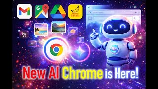 Google Just Transformed Chrome Forever: Gemini 3 & Nano Banana screenshot 4
