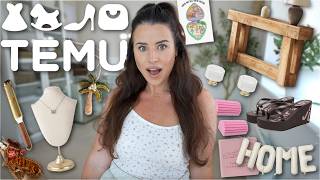 TEMU Furniture & Home Decor is INSANE!! | WHAT I ORDERED VS WHAT I GOT