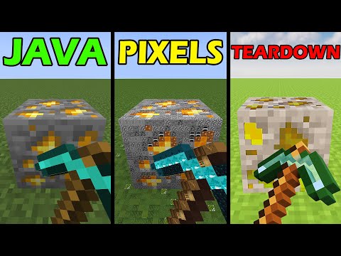 java vs pixels vs teardown #2