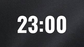 23 Minute Timer
