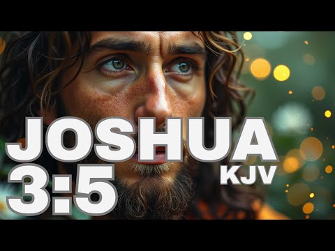 Sanctify Yourselves – God Will Do Wonders Among You | Joshua 3:5 (KJV)