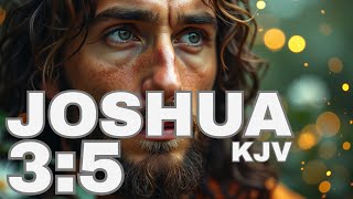 Sanctify Yourselves – God Will Do Wonders Among You | Joshua 3:5 (KJV)