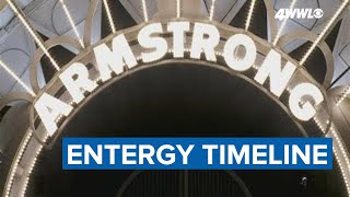 Entergy explains timeline for restoring power after Ida