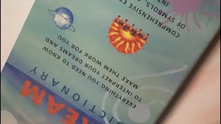 Reading Dream Dictionary (soft spoken) #asmrreading screenshot 4