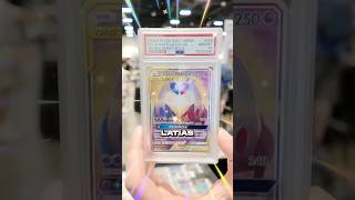 He wanted to trade for my Chinese PSA 10 Latios & Latias 😳 #pokemoncards #negotiation #vendorpov