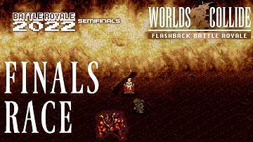 Flashback Battle Royale Finals Week 9 Race: BR2022 Flags - Final Fantasy 6 Worlds Collide Randomizer