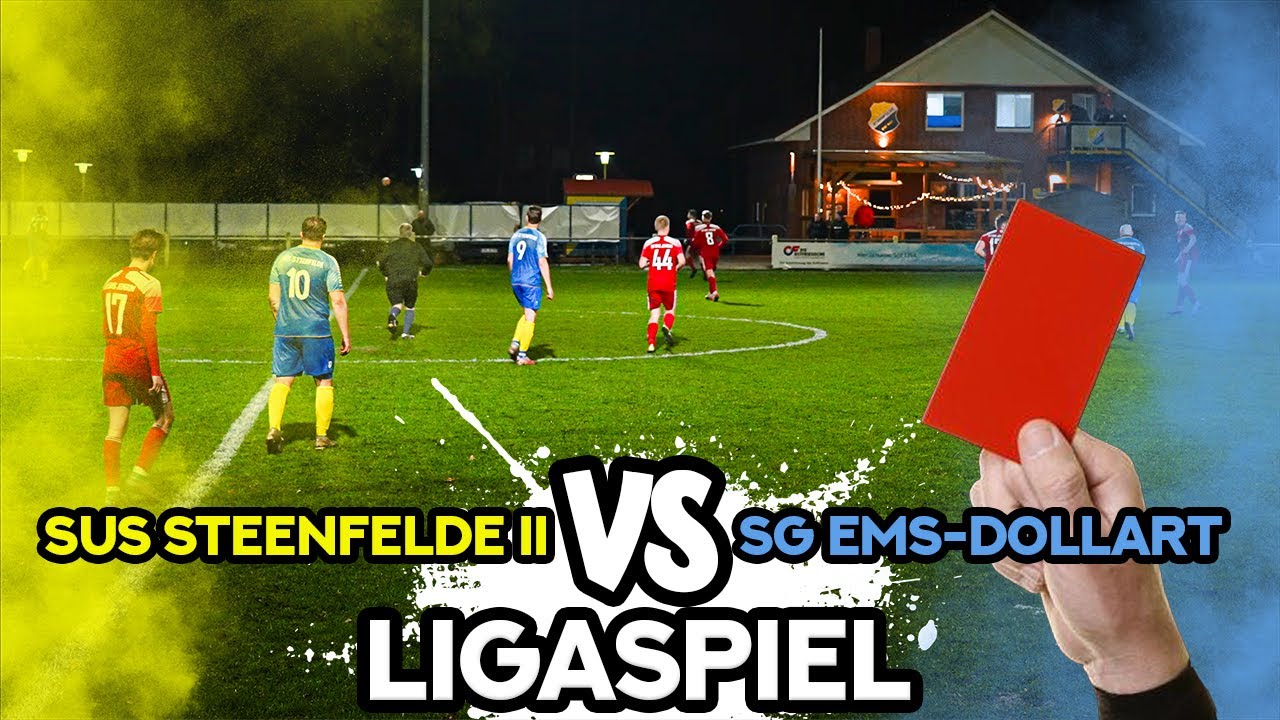 ROTE KARTE IN DER 25. MINUTE! - Rückrundenstart in Unterzahl gegen den Tabellen 2.