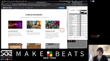 01-13-2021 Using The Komplete Start Reaktor Patches