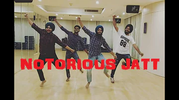 BHANGRA ON NOTORIOUS JATT | PRABH GILL | CHANDIGARH BHANGRA CLUB