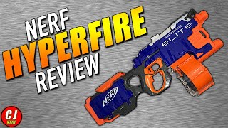 NERF HYPERFIRE ELITE トイガン Amazon.com: Nerf HyperFire Motorized Elite Blaster, 25-Dart