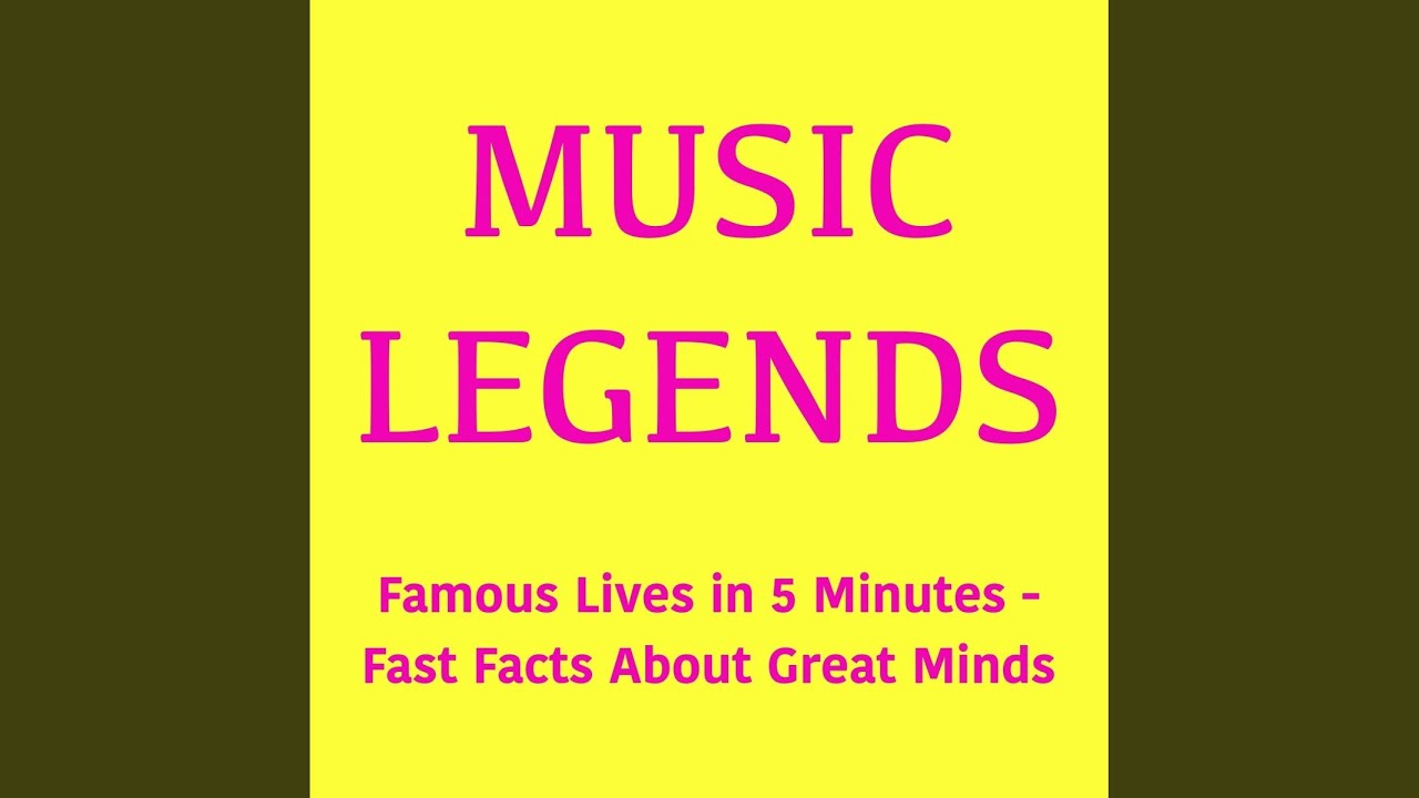 Janis Joplin: A Short Biography (5 Minute Biographies).2 - Music Legends