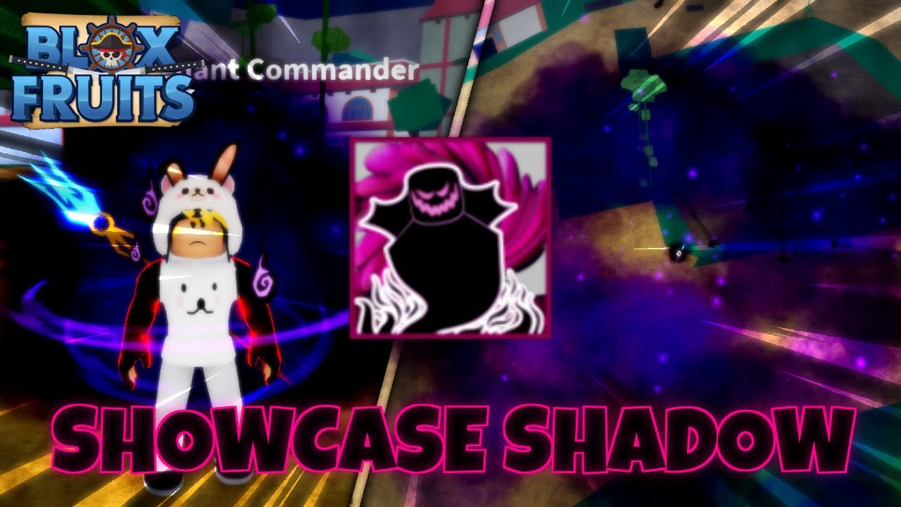 Shadow Showcase  Blox Fruits Update 19 