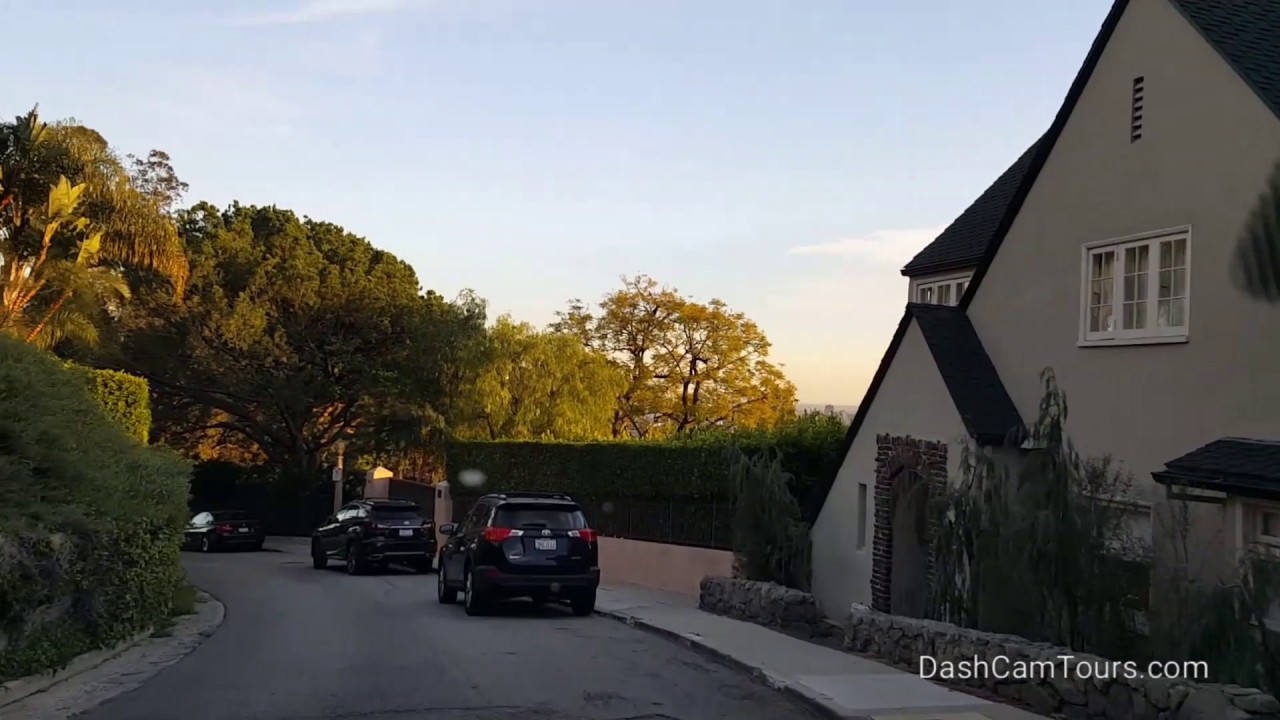 Los Angeles Driving Tour: Los Feliz Estates (Above Los Feliz Blvd, Below Griffith Park Observatory)