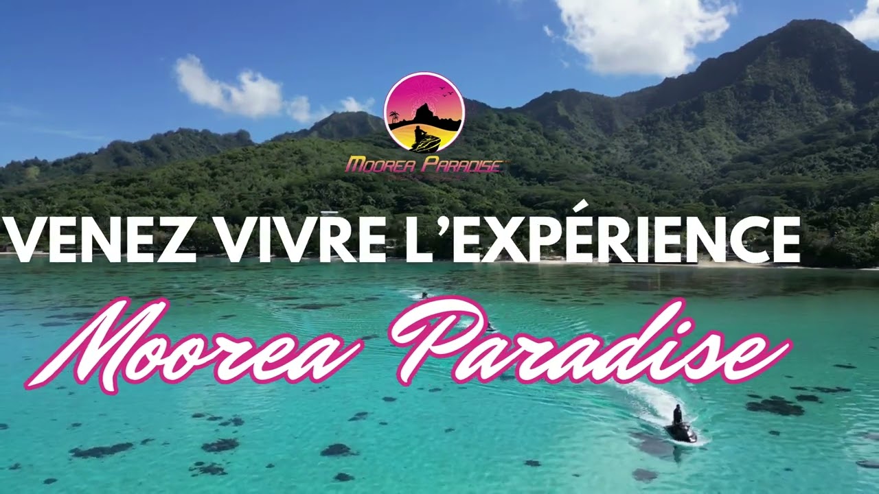 Video teasing Moorea Paradise Activities