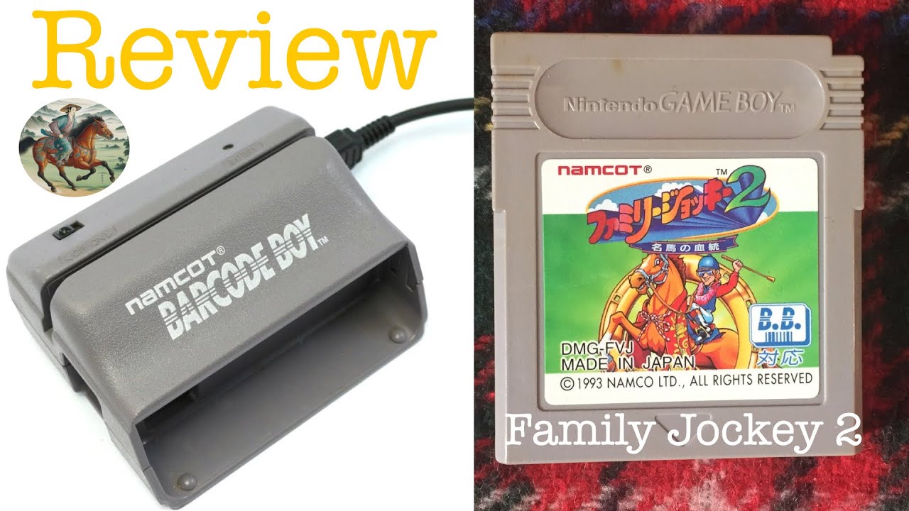 LWJ: Review Family Jockey 2 For the Game Boy & Barcode Boy