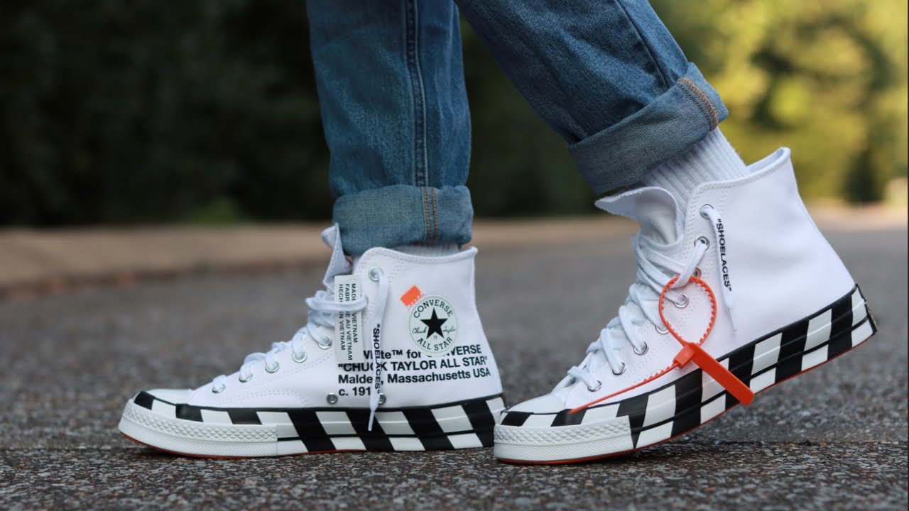 Off White Chuck Taylor Review & On Feet -