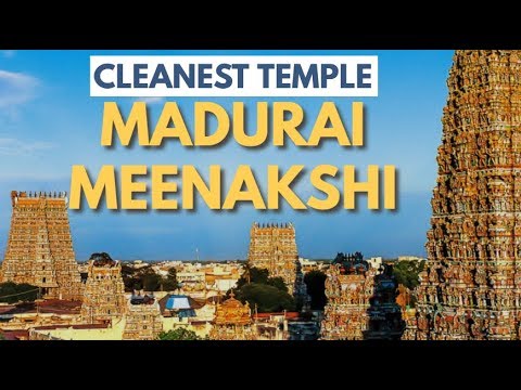 Video: Meenakshi Tempel: Strukturelle Træk