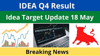 Vodafone IDEA Q4 Results | IDEA Stock Analysis| IDEA Share Price Target 18 May 2022