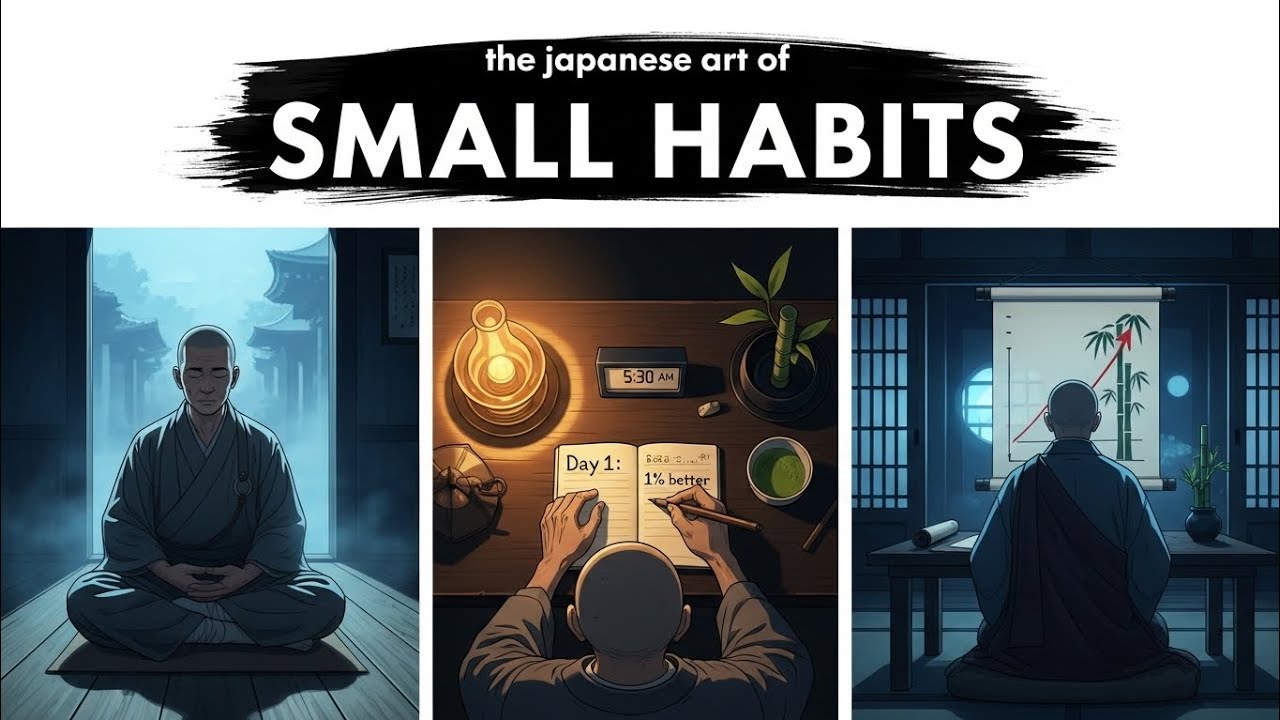 The Japanese Art of Small Habits That Changed My Life | Kaizen & The 1% Rule