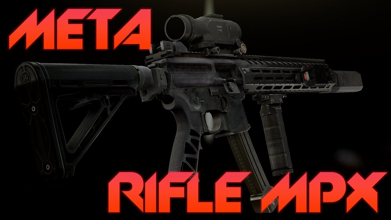 INSANE RIFLE MPX - 25 RECOIL | Escape from Tarkov