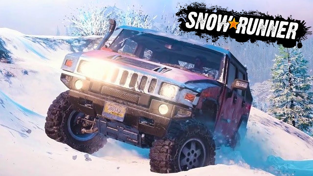 Snow runner автомобили