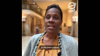Interview with Samanthia Justin, Council Member from St. Lucia at #GEFCouncil67