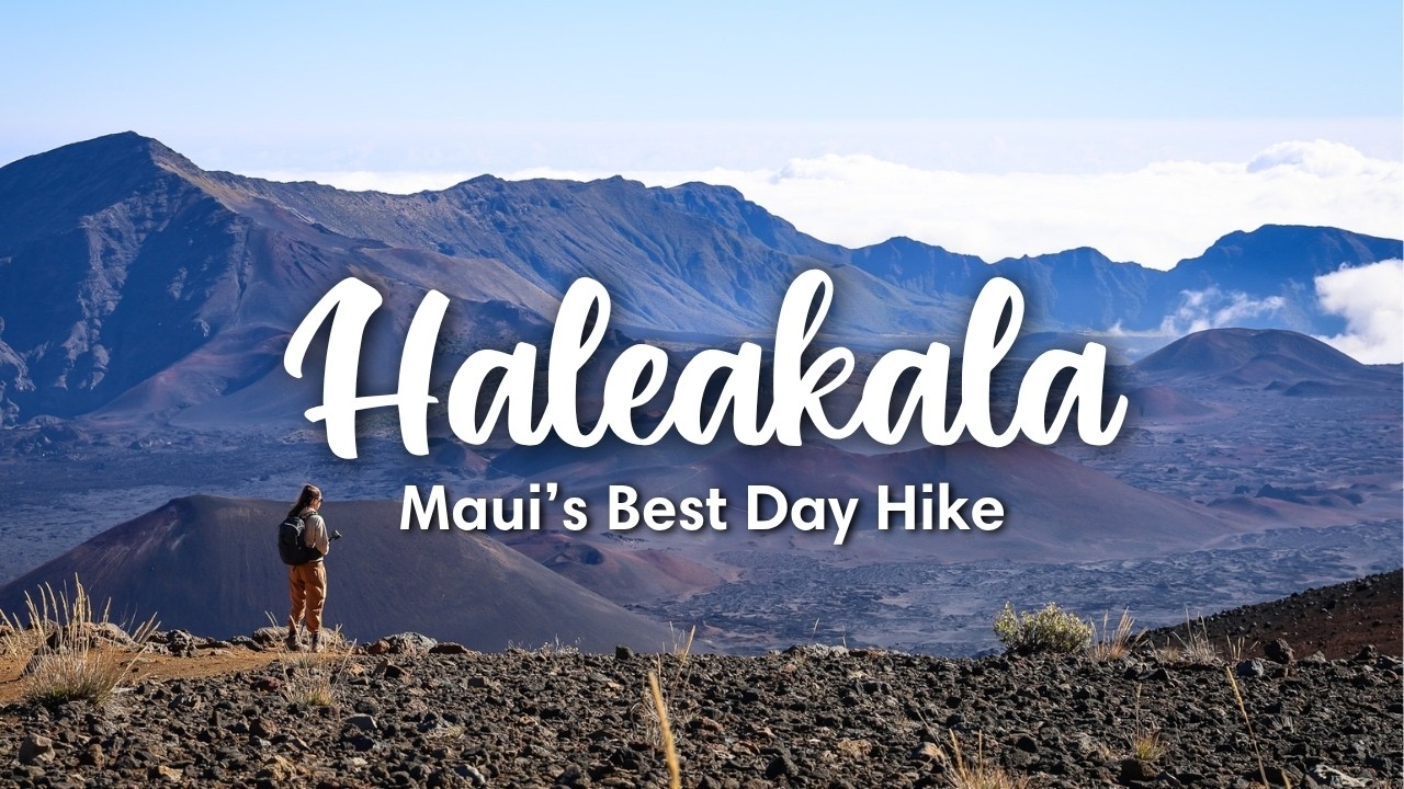 HALEAKALĀ NATIONAL PARK, MAUI (2026) | How To Hike The Sliding Sands to Halemau’u Trail