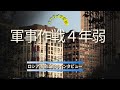 ウクライナ戦争が４年近く続いてます