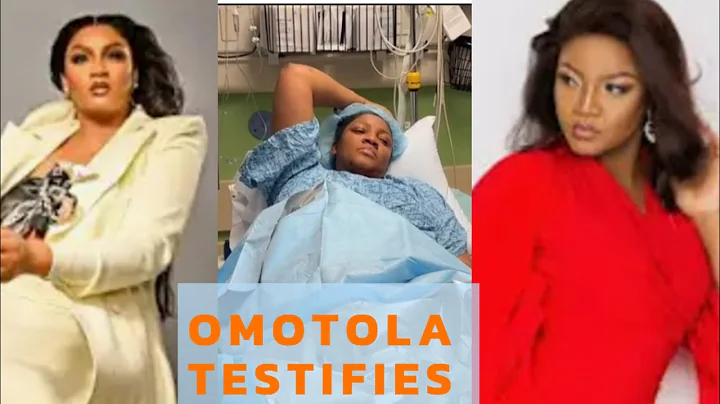 Nollywood Actress Omotola  Testifies  After A Life Saving Surgery - Be Thankful