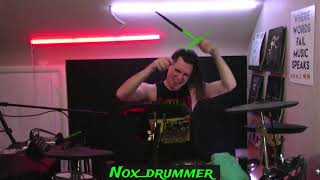 Modern Love - All Time Low  (live drum cover)