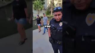 “SHOW ME THE LAW!” — Park Police COLLAPSE On Camera #idrefusal #policestation #cops