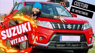 Spui Suzuki Vitara si poti uita de Dacia Duster. Costuri de intretinere Vitara. #suzuki #vitara